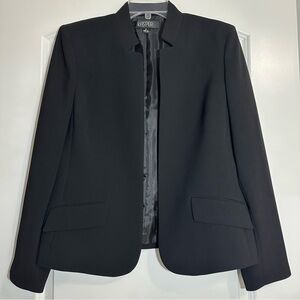 Kasper Classic Black Blazer Sz L